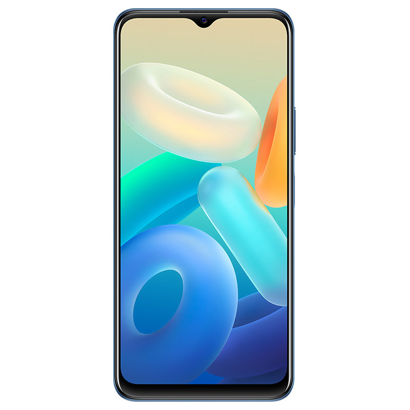 vivoy10t1版4gb128gb月夜黑5000mah超长待机128gb随心存储疾速侧面