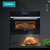 西门子(Siemens)CS589ABS6W 45L 紧凑型蒸汽烤箱 3D热风 40种自动程序 黑色第7张高清大图