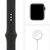 Apple Watch SE 智能手表 GPS款 44毫米深空灰色铝金属表壳 黑色运动型表带MYDT2CH/A第8张高清大图