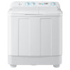 海尔（Haier） XPB100-197BS 10公斤 双缸洗衣机 大容量  瓷白