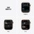Apple Watch Series 7 智能手表 GPS款+蜂窝款 41毫米金色不锈钢表壳 绛樱桃色运动型表带MKHY3CH/A第3张高清大图