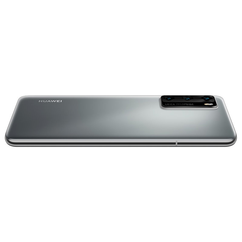 华为手机p40 (ana-an00) 8gb 128gb 全网通 双卡双待 冰霜银