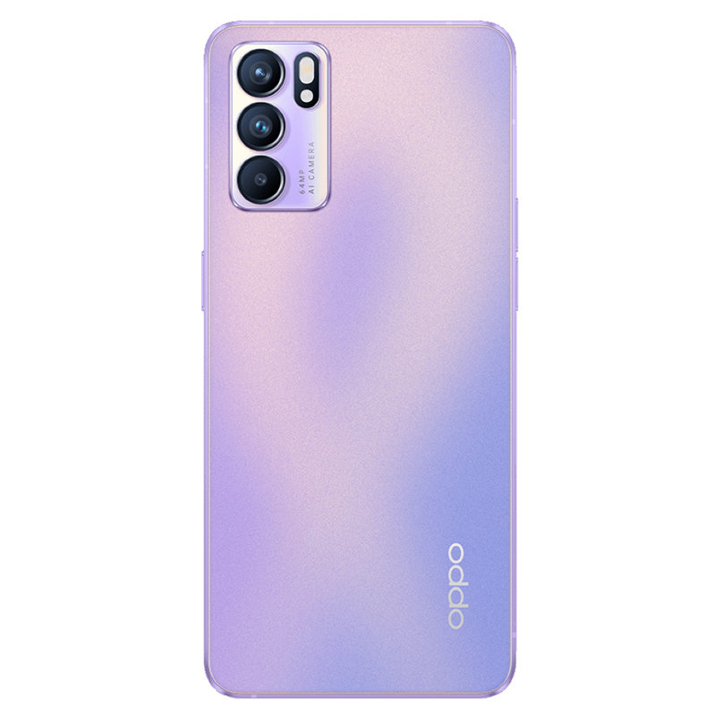oppo手机reno6全网通8gb128gb星黛紫