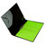 飞兹(fizz) FZ002385-DL A4（背宽20mm） 单强力文件夹 (计价单位：个) 绿第2张高清大图