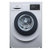 西门子(siemens) WM12L2680W 7.5公斤 变频滚筒洗衣机(银色) 强力洗 变速节能第2张高清大图
