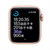 Apple Watch Series 6智能手表 GPS+蜂窝款 44毫米金色铝金属表壳 粉砂色运动型表带 MG2D3CH/A第5张高清大图