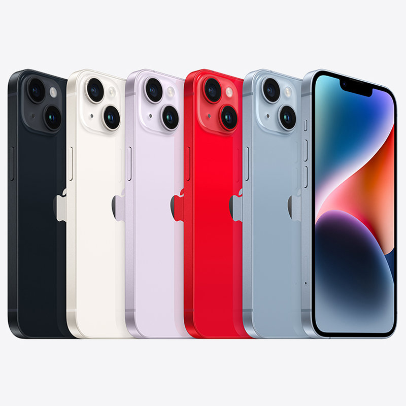 apple iphone 14 512g 午夜色 移动联通电信 5g手机