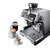德龙（Delonghi）咖啡机 半自动 感应研磨 智能压粉 19巴泵压萃取 实时控温 手动卡布奇诺奶泡系统 EC9335第5张高清大图