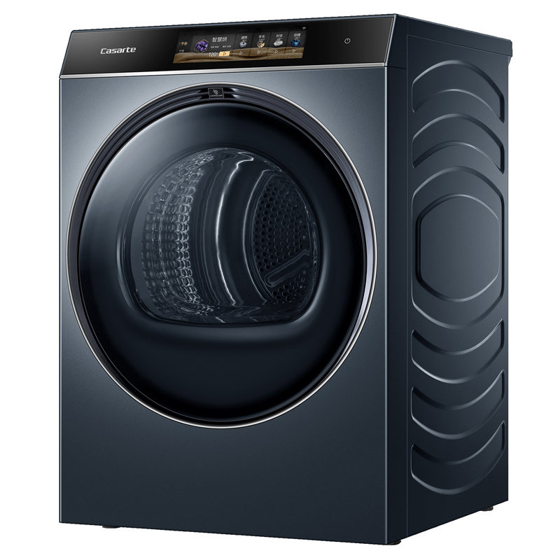 卡萨帝casartecgy12fl6u112公斤热泵干衣机双擎热泵健康干衣锡兰青