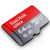 闪迪(SanDisk) SDSQUNC-064G-ZN3MN 读速100MB/S至尊高速 64G TF卡 存储卡 (计价单位：个)
