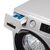 博世(Bosch) WLU244680W 6.5公斤 超薄滚筒洗衣机(银色) LED触摸宽屏第7张高清大图
