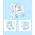 哆啦A梦香薰摆件浴缸款创意卡通手办模型装饰摆件储物盒第5张高清大图