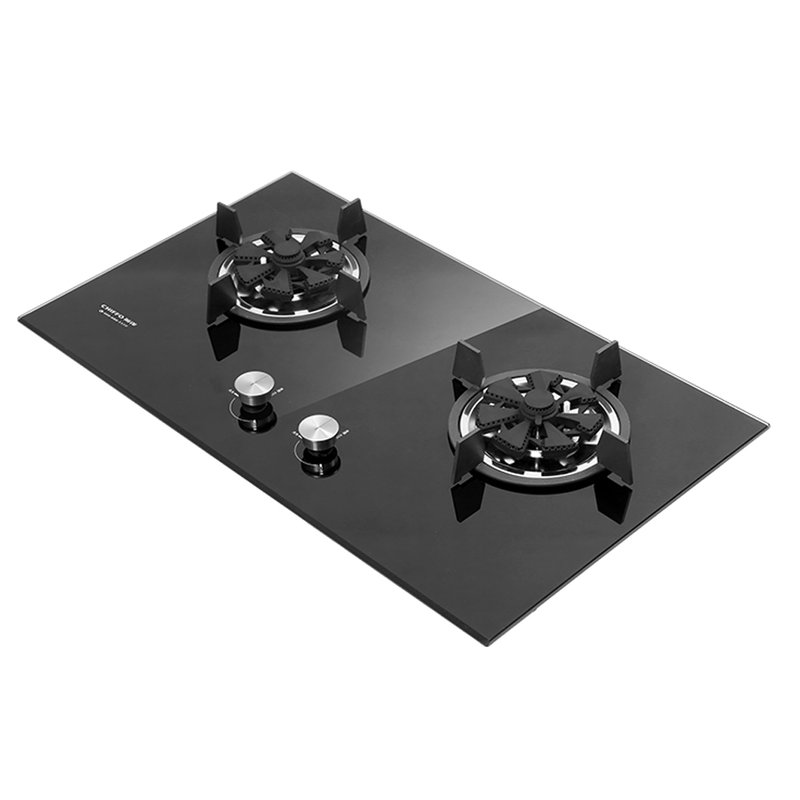 前锋chiffo燃气灶具jztq301b双眼灶高效旋火