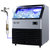 星星（XINGX） XZB-120JA90 商用制冰机冰块机奶茶店酒吧KTV设备造冰机商用小型全自动大型第4张高清大图