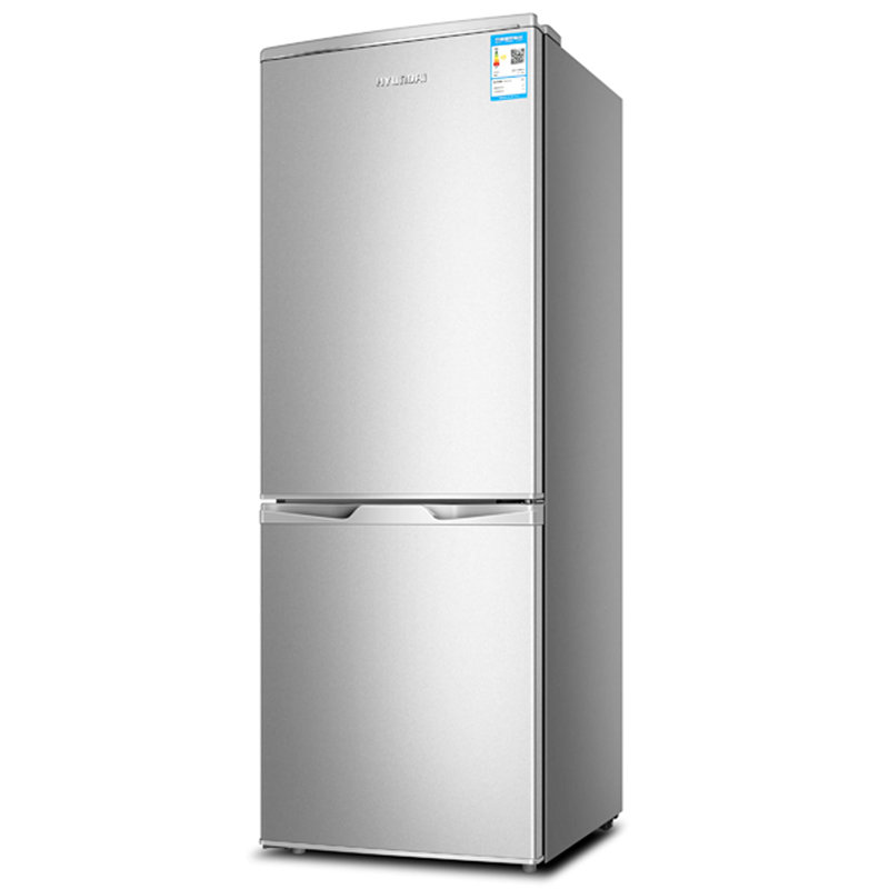 韩国现代hyundai双门冰箱小型迷你双开门电冰箱家用租房节能保鲜180升