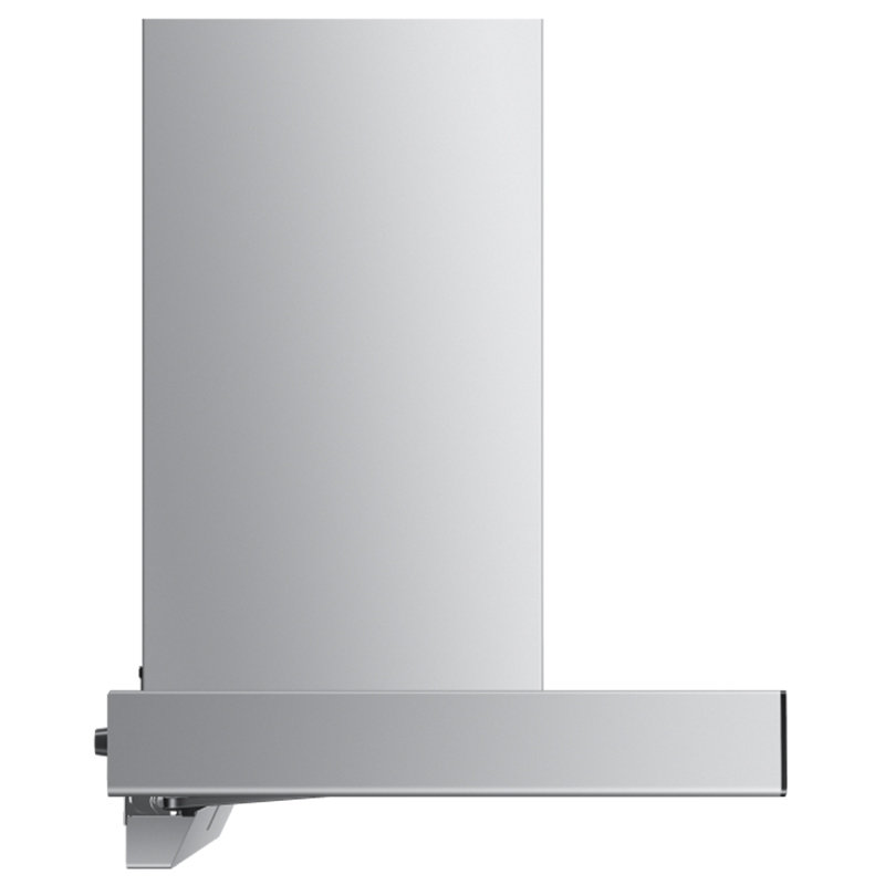 美的midea家用吸油烟机高温蒸汽洗欧式t型抽油烟机触摸顶吸易清洁排