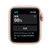 Apple Watch Series 6智能手表 GPS+蜂窝款 40毫米金色铝金属表壳 粉砂色运动型表带 M06N3CH/A第4张高清大图