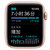 Apple Watch SE 智能手表 GPS+蜂窝款 40毫米金色铝金属表壳 梅子色回环式表带MYEJ2CH/A第4张高清大图