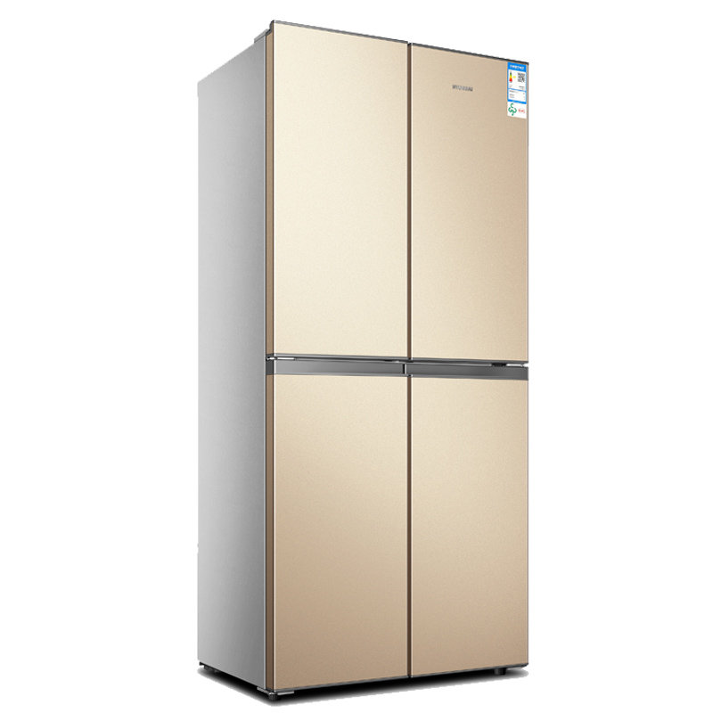 荣事达royalstarbcd408m9rgz408升四开门家用冰箱厨装一体多区分储金