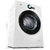 TCL 8公斤 滚筒全自动 洗衣机 节能静音 家用洗衣机 XQG80-Q300第2张高清大图
