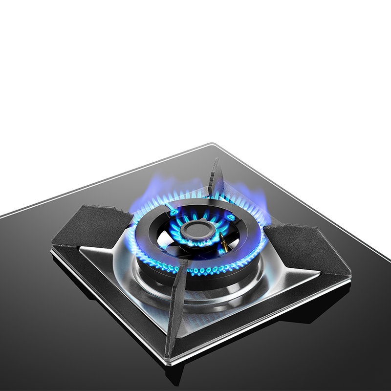 老板robam燃气灶煤气炉嵌入式双眼灶具45kw可调节底盘换装灶36b5x液化