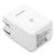 品胜【Pisen】充电器适配器2.4A双USB插脚可折叠苹果白第4张高清大图