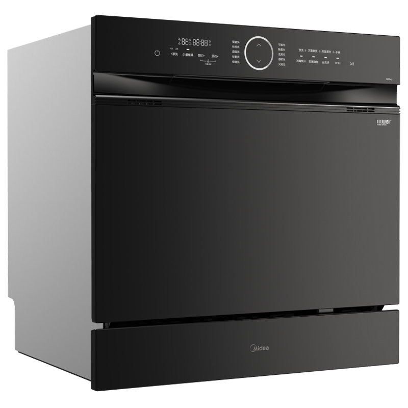美的嵌入式洗碗机h4pro黑色