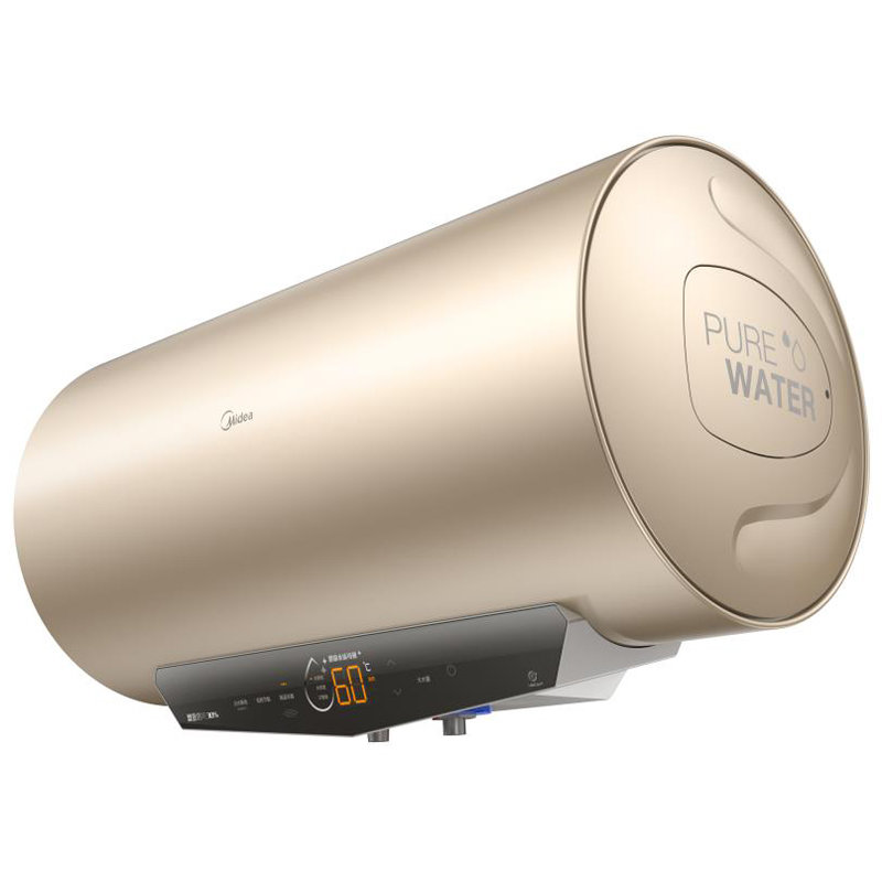 美的midea50l电热水器储水式家用热水器3200w速热双