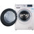 海信(Hisense)  10公斤 滚筒 洗衣机 快速暖衣 XQG100-UH1453F雅紫银第4张高清大图
