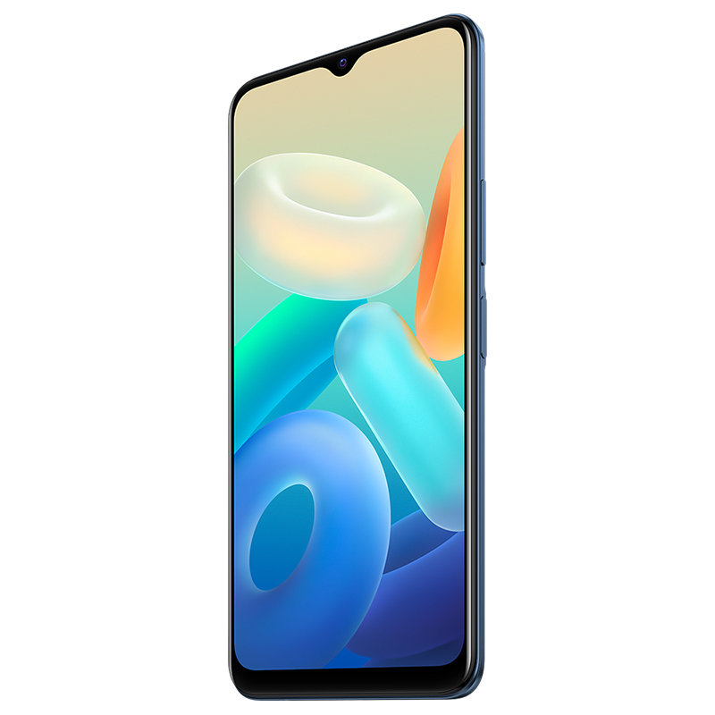 vivoy10t1版4gb128gb月夜黑5000mah超长待机128gb随心存储疾速侧面