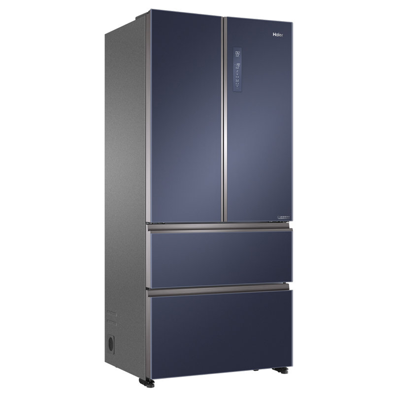 海尔(haier) 558升 四门全空间保鲜 冰箱 净味杀菌 bcd-558wsgku1缎光