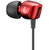 漫步者（EDIFIER）H235P耳机入耳式 有线重低音 带麦音乐耳机华为苹果通用线控耳麦运动耳机 红第3张高清大图