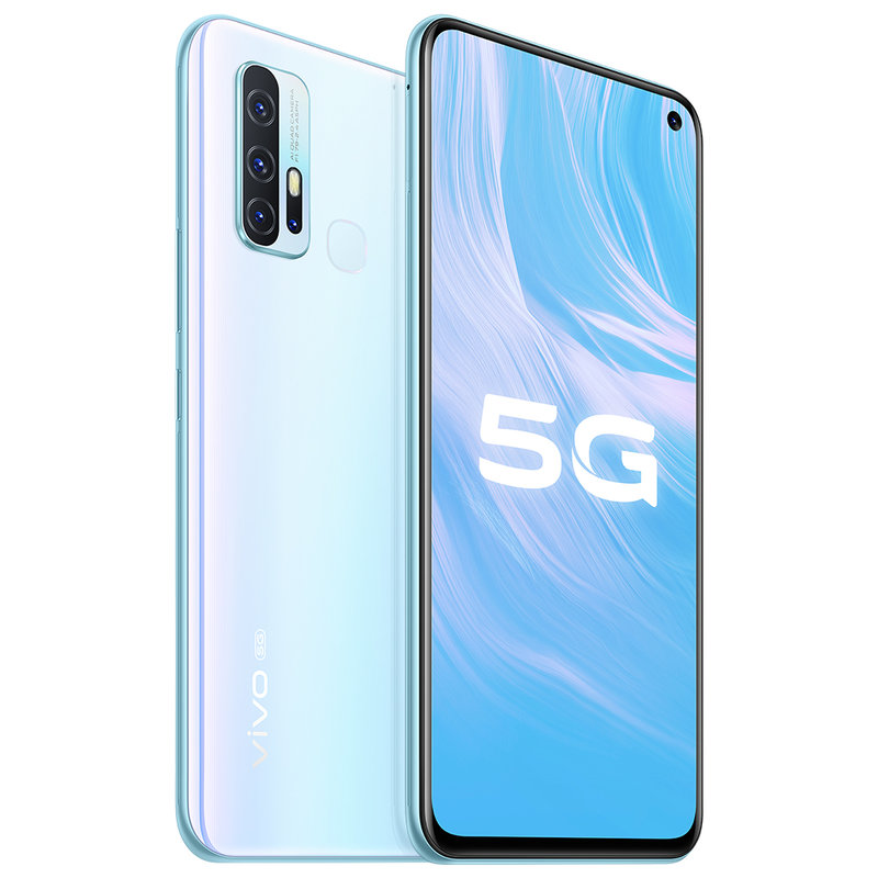 vivo手机z65g4800后置四摄44w闪充5000mah全网通8gb128gb冰川纪