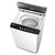 现代(HYUNDAI) XQB90-H5S03 7.5公斤波轮全自动洗衣机透明灰第5张高清大图