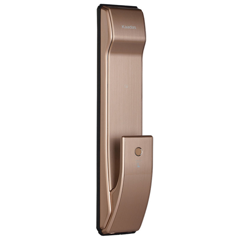 凯迪仕kaadask9智能锁流光金六重解锁双重智感低电量自动提醒