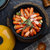 萌可佳肴陶瓷煲大号6L炖汤炖肉大容量砂锅耐高温明火用橙色盖第3张高清大图