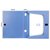 得力5683档案盒(蓝)（对公）第3张高清大图