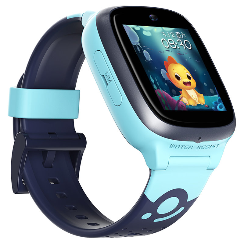 360儿童电话手表9x 移动联通电信4g全网通视频通话智能问答移动支付