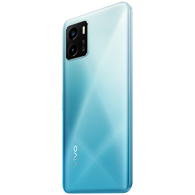 vivoy10t1版4gb128gb冰川蓝5000mah超长待机128gb随心存储疾速侧面