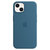 Apple iPhone 13 专用 MagSafe 硅胶保护壳 iPhone保护套 手机壳 - 雀羽蓝色第5张高清大图