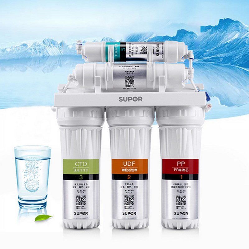 苏泊尔(supor)ycz-jb600-u501五级超滤净水机