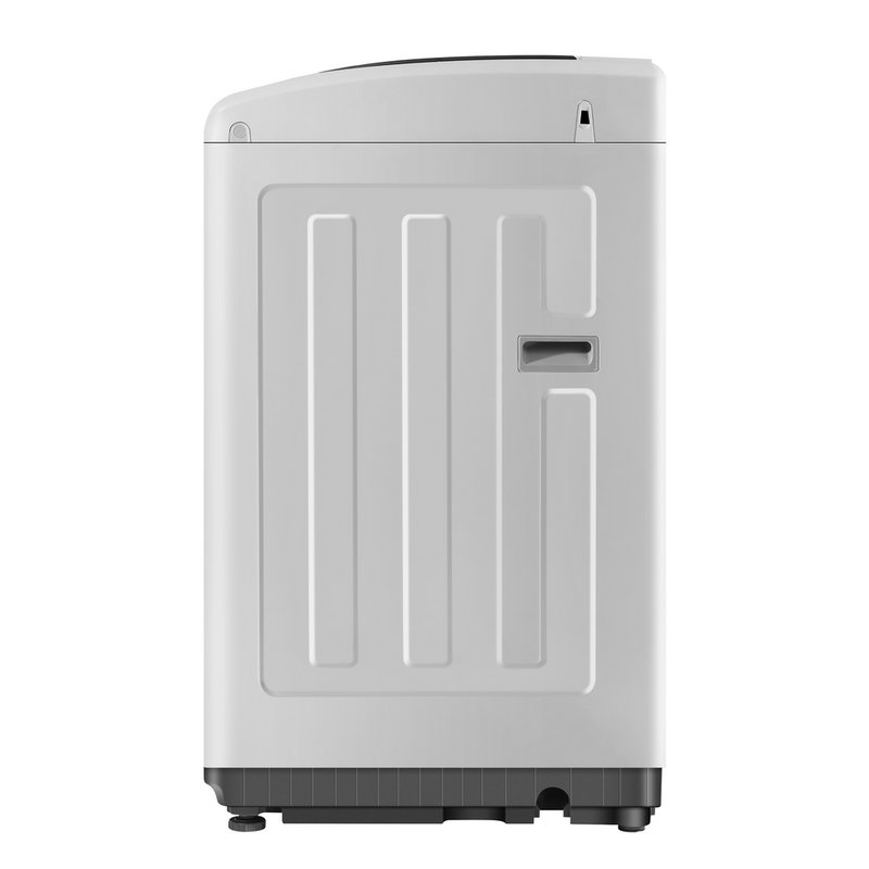 美的midea8公斤波轮洗衣机节能静音mb801200h智利灰