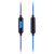 爱易思丽音系列3.5接口全能耳机EM12(蓝)第3张高清大图