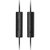 漫步者(EDIFIER) H210P 入耳式耳机 佩戴舒适 多功能线控 黑色第3张高清大图