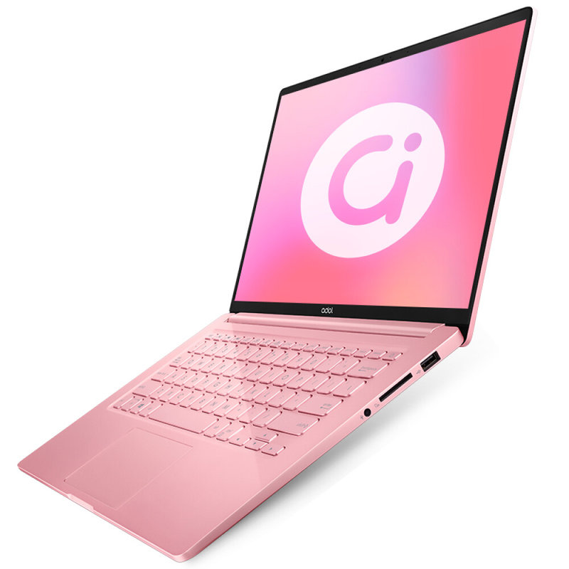 华硕asusa豆adolbook14英特尔酷睿i5渐变金属轻薄本学生笔记本电脑i5