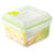 甜厨（TenCook） 真空保鲜盒塑料微波炉饭盒便当盒  TCVBX051(四件套)第6张高清大图