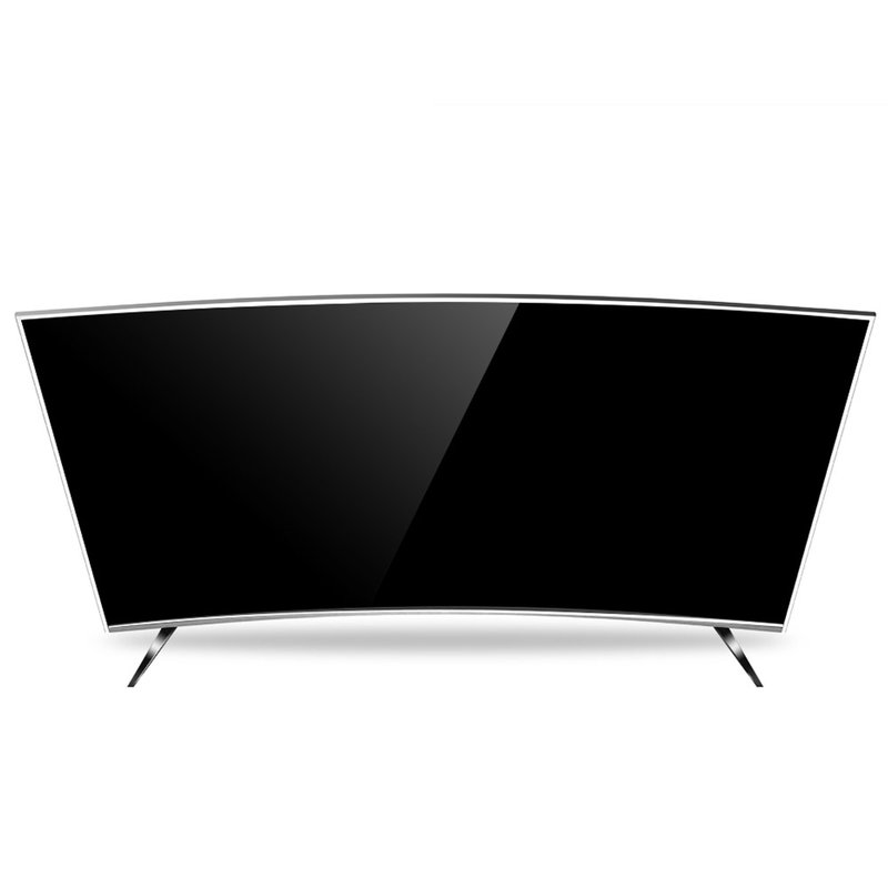 tcltcl55n355英寸4k智能曲面电视