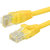 酷比客（L-CUBIC） LCN5RUYW2 2米/根 超五类非屏蔽百兆网线（计价单位 根）黄色第3张高清大图