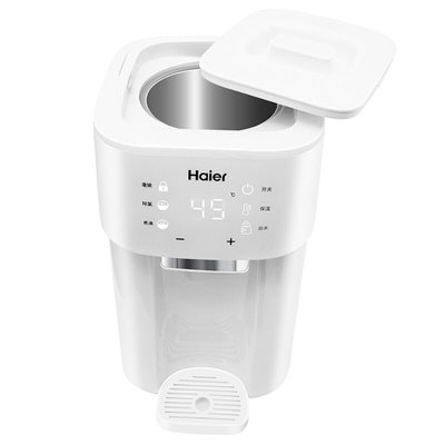 海尔（Haier）电热水瓶304不锈钢恒温调奶器HBM-D170