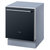 西门子(Siemens) 13套 洗碗机门板 玻璃 SZ06AXCFI 黑第4张高清大图